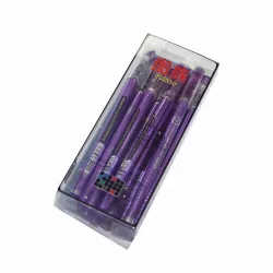 Qələm 1016 bənövşəyi 0.38mm