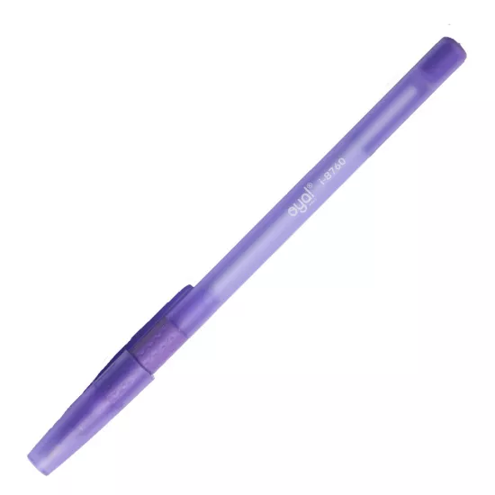 Qələm i-8760 0.7mm mavi kristal