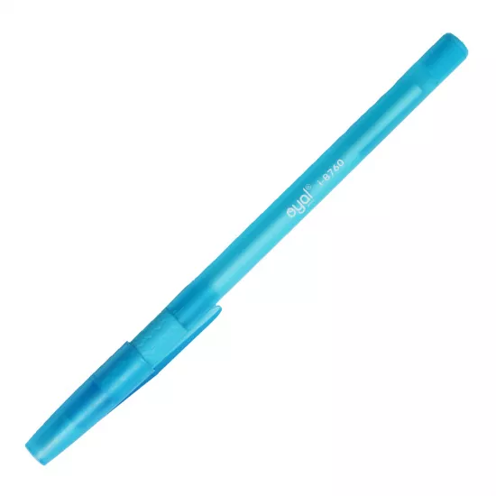 Qələm i-8760 0.7mm mavi kristal