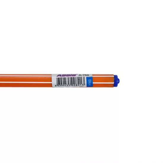 Qələm A-756 mavi 0.6mm