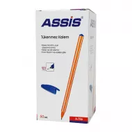 Qələm A-756 mavi 0.6mm