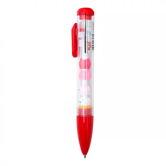 Qələm gel i-10230 0.5mm mavi 4 ayılı