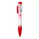 Qələm gel i-10230 0.5mm mavi 4 ayılı