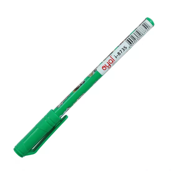 Qələm i-8735 display 30 ədədli mavi 0.7mm