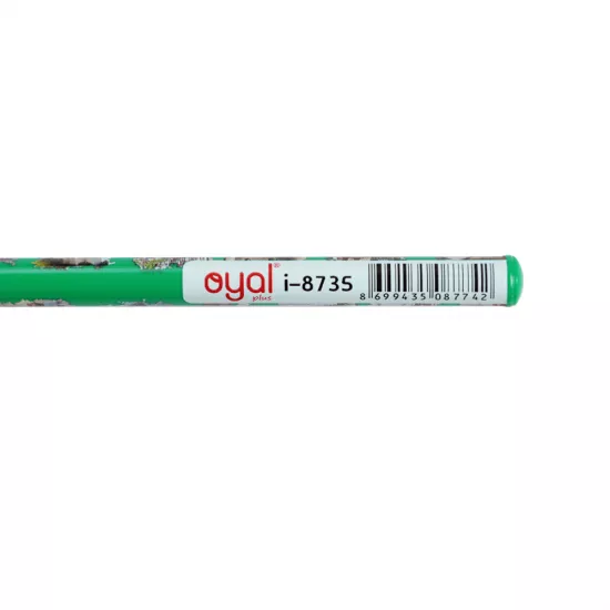 Qələm i-8735 display 30 ədədli mavi 0.7mm