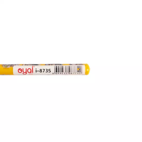 Qələm i-8735 display 30 ədədli mavi 0.7mm