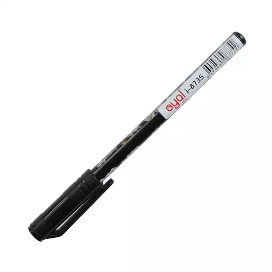 Qələm i-8735 display 30 ədədli mavi 0.7mm