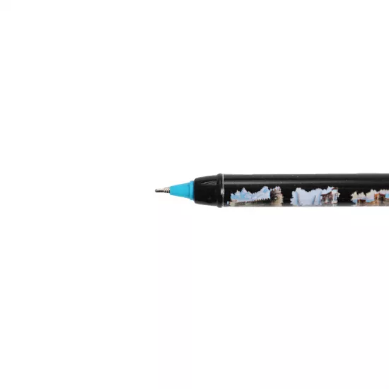 Qələm i-8735 display 30 ədədli mavi 0.7mm