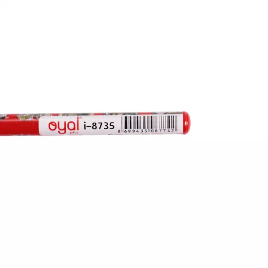 Qələm i-8735 display 30 ədədli mavi 0.7mm