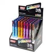 Qələm B516T 0.7mm 3 rəng