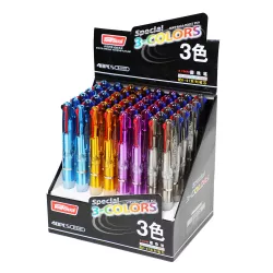 Qələm B516T 0.7mm 3 rəng