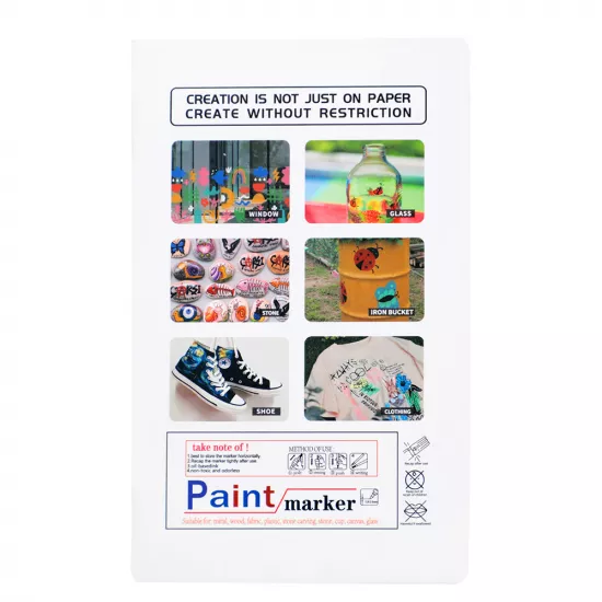 Marker paint YQ-6 (dəmir,şüşə,plasmas və.s)