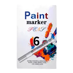 Marker paint YQ-6 (dəmir,şüşə,plasmas və.s)