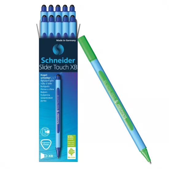 Qələm 154204 Slider Touch XB yaşıl