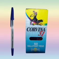 Qələm 40163/02 korvina mavi