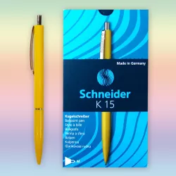 Qələm k15 assorti/mavi 3080