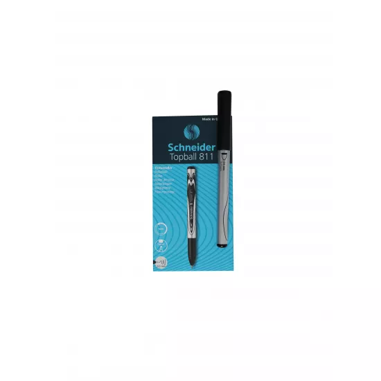 Qələm gel 8111 811 0.5mm qara