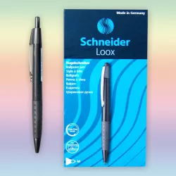 Qələm 135501 ofis qara loox