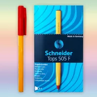 Qələm f505- 150502 ofis qırmızı