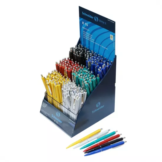 Qələm 301072 K15 assorted SİS display
