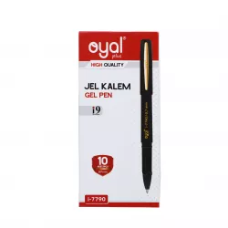 Qələm gel i-7790 0.7mm qara