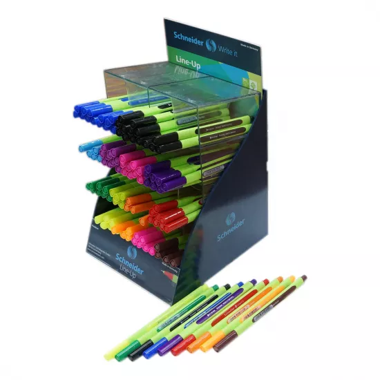 Qələm (304832)302742 Fineliner Line-Up Displey