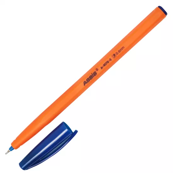 Qələm A-1775-3(9175-3) 0.6mm mavi
