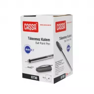 Qələm 8730 0.7mm mavi Slide