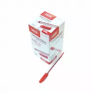 Qələm 8740 0.7mm qırmızı Slide