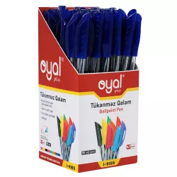 Qələm i-1765(9165) 0.7mm mavi