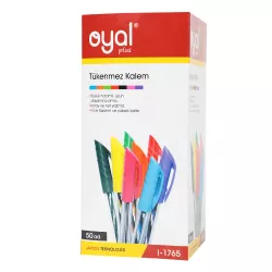 Qələm i-1765 0.7mm qırmızı