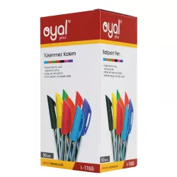 Qələm i-1765 0.7mm bənövşəyi