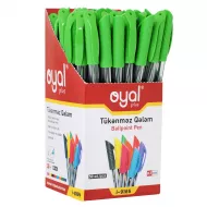 Qələm i-1765(9165) 0.7mm Yaşıl