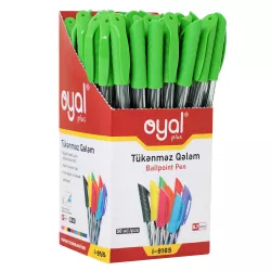 Qələm i-1765(9165) 0.7mm Yaşıl