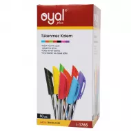 Qələm i-1765 0.7mm qara