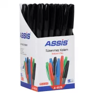 Qələm A-1775(9175) 0.7mm qara