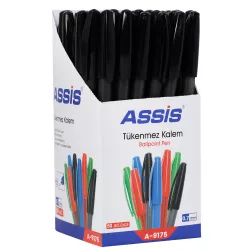 Qələm A-1775(9175) 0.7mm qara