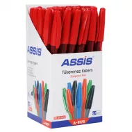 Qələm A-1775(9175) 0.7mm qırmızı