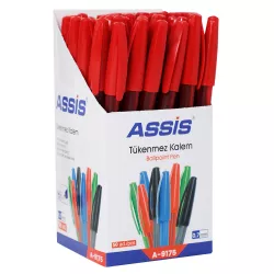 Qələm A-1775(9175) 0.7mm qırmızı