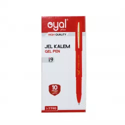 Qələm gel i-7790 0.7mm qırmızı