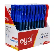 Qələm i-6575(9275) 1.0mm Displey (mavi+qırmızı)