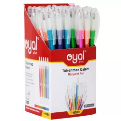 Qələm i-6580(9180) 0.7mm mavi