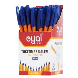 Qələm i-1765B 1mm mavi