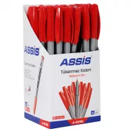 Qələm A-1775B(9175B) 1mm qırmızı