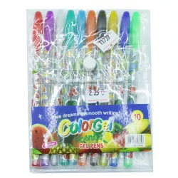 Qələm 701-10 zərli 10 ədədli