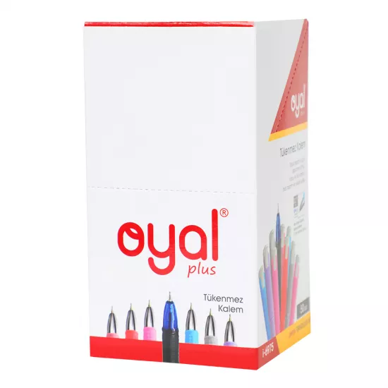 Qələm i-6975 0.7mm qırmızı