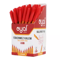 Qələm i-1765B 1mm qırmızı