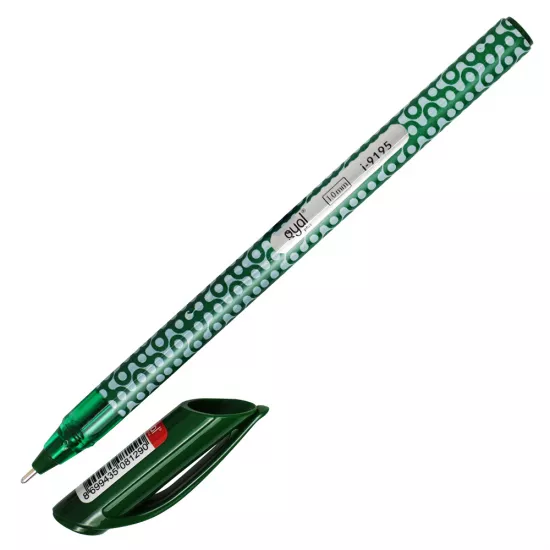 Qələm i-8395(9195) 1mm Displey (mavi+qırmızı+yaşıl)