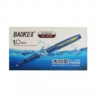 Qələm gel Baoke-1848 1mm mavi