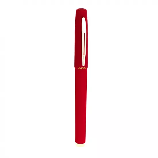 Qələm gel Baoke-1848 1mm qırmızı